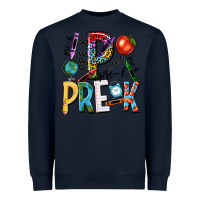 Navy pre k Heavyweight Sweatshirt - NancyCooperArtShop