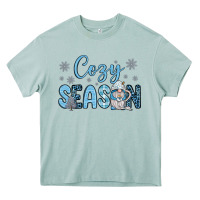 Arona cozy season gnome coffee Heavy Core Tee - JahusDesignShop