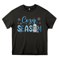 Asphalt cozy season gnome coffee Heavy Core Tee - JahusDesignShop