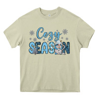 Mossy cozy season gnome coffee Heavy Core Tee - JahusDesignShop