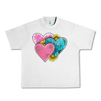 Lunar Rock hearts Urban Heavy Tee - AdoDesignShop