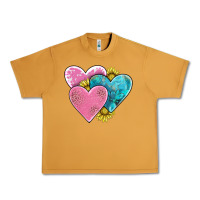 Peanut Butter hearts Urban Heavy Tee - AdoDesignShop