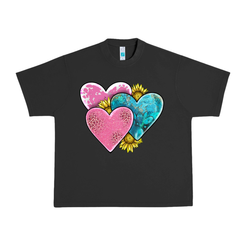 Hearts Urban Heavy Tee by AdoDesignShop | Teevron