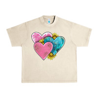 Sandshell hearts Urban Heavy Tee - AdoDesignShop