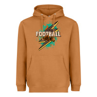 Meerkat Football Vibes Heavyweight Hoodie - HowdyJamesFarm