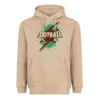 Mushroom Football Vibes Heavyweight Hoodie - HowdyJamesFarm
