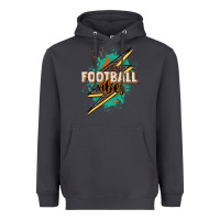 Smoke Football Vibes Heavyweight Hoodie - HowdyJamesFarm