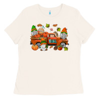 Bone fall gnomes truck Ladies Tee - AdoDesignShop