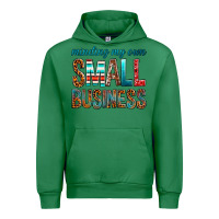 Emerald Minding My Own Small Business Urban Hoodie - BundleAndBundleShop