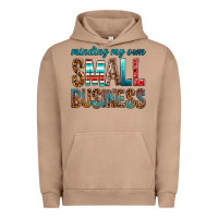 Pigment Burro Minding My Own Small Business Urban Hoodie - BundleAndBundleShop