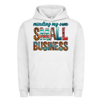 Pigment Lunar Rock Minding My Own Small Business Urban Hoodie - BundleAndBundleShop