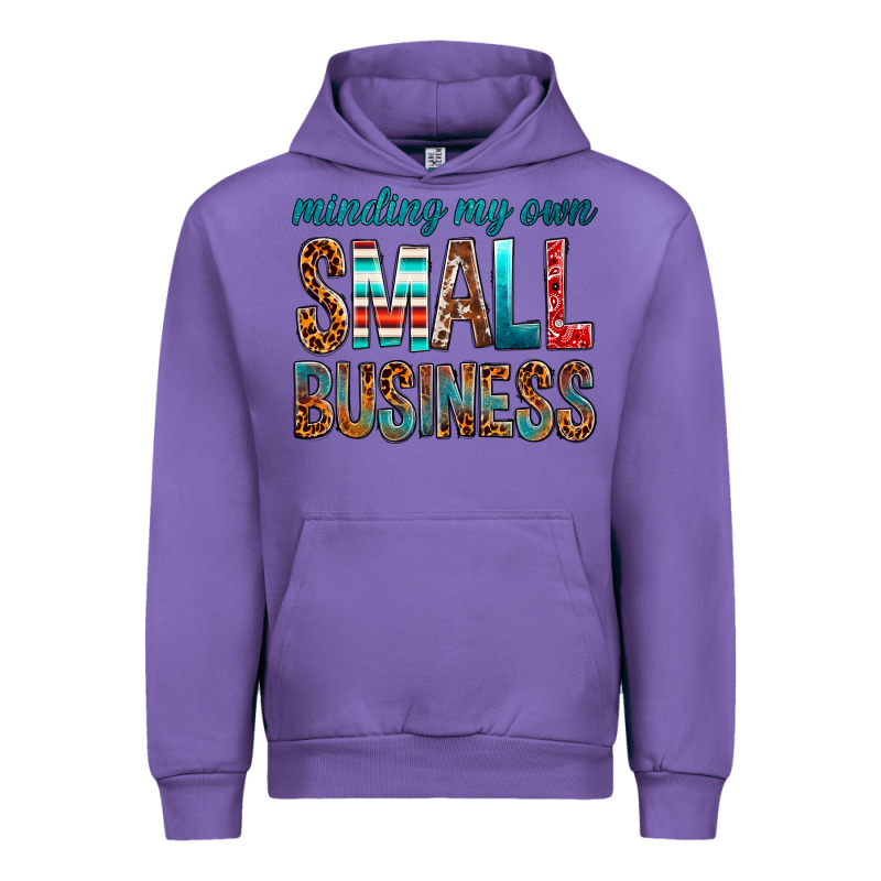Minding My Own Small Business Urban Hoodie by BundleAndBundleShop | Teevron