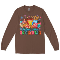 Chestnut christmas calories no cuentan mexican Long Sleeve Tee - MaliasSmallBusiness