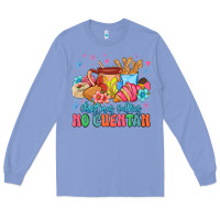 Colony Blue christmas calories no cuentan mexican Long Sleeve Tee - MaliasSmallBusiness