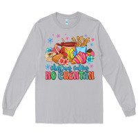 Moon Dust christmas calories no cuentan mexican Long Sleeve Tee - MaliasSmallBusiness
