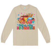 Mushroom christmas calories no cuentan mexican Long Sleeve Tee - MaliasSmallBusiness