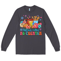 Smoke christmas calories no cuentan mexican Long Sleeve Tee - MaliasSmallBusiness