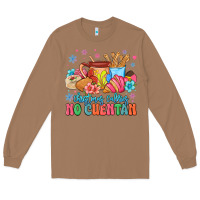 Toasted Coconut christmas calories no cuentan mexican Long Sleeve Tee - MaliasSmallBusiness