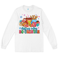 White christmas calories no cuentan mexican Long Sleeve Tee - MaliasSmallBusiness