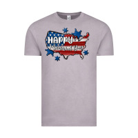 Vintage Zinc happy memorial day usa Vintage Tee - MaliasSmallBusiness