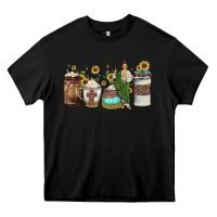 Black san judas coffee Heavy Core Tee - JahusDesignShop