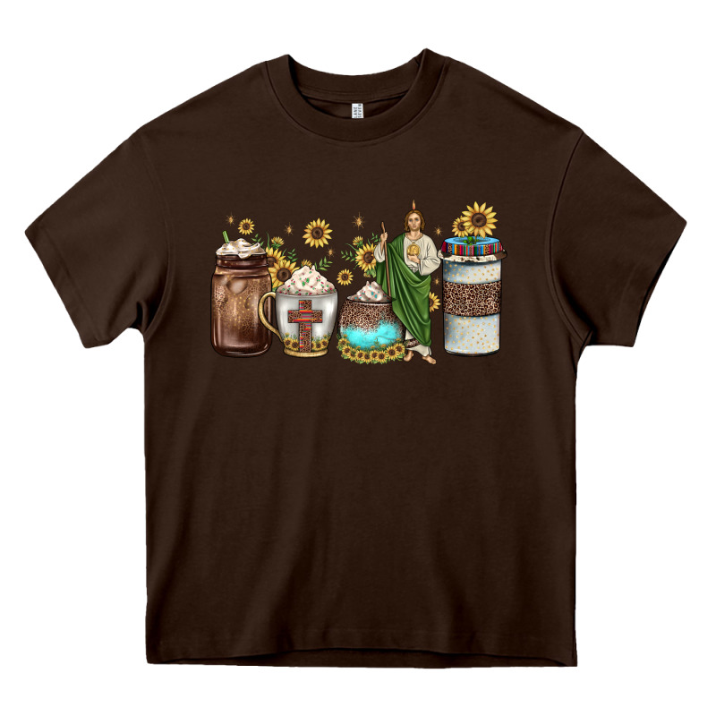San Judas Coffee Heavy Core Tee by JahusDesignShop | Teevron