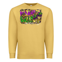 Antique Gold mardi gras Premium Sweatshirt - CowGirlArtShop