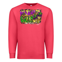 Cardinal mardi gras Premium Sweatshirt - CowGirlArtShop