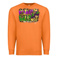 Carrot mardi gras Premium Sweatshirt - CowGirlArtShop