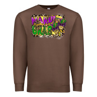Chestnut mardi gras Premium Sweatshirt - CowGirlArtShop