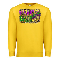 Lemon mardi gras Premium Sweatshirt - CowGirlArtShop