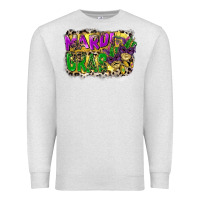 Oatmeal Heather mardi gras Premium Sweatshirt - CowGirlArtShop