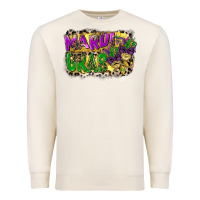 Sandshell mardi gras Premium Sweatshirt - CowGirlArtShop