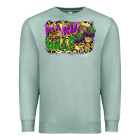 Seafoam mardi gras Premium Sweatshirt - CowGirlArtShop