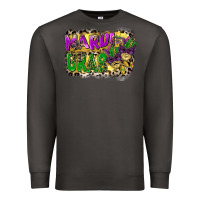 Smoke mardi gras Premium Sweatshirt - CowGirlArtShop