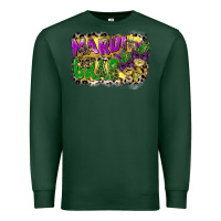 Sports Green mardi gras Premium Sweatshirt - CowGirlArtShop
