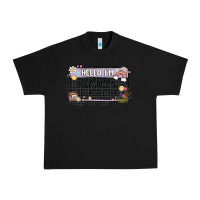 Black hello im mentally at the bookstore Urban Heavy Tee - MaliasSmallBusiness