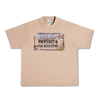 Burro hello im mentally at the bookstore Urban Heavy Tee - MaliasSmallBusiness