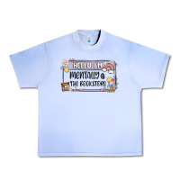 Grape Ice hello im mentally at the bookstore Urban Heavy Tee - MaliasSmallBusiness