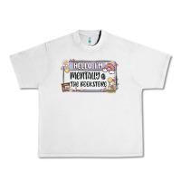 Lunar Rock hello im mentally at the bookstore Urban Heavy Tee - MaliasSmallBusiness