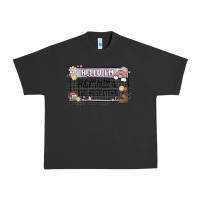Pigment Black hello im mentally at the bookstore Urban Heavy Tee - MaliasSmallBusiness