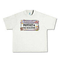 Pistachio hello im mentally at the bookstore Urban Heavy Tee - MaliasSmallBusiness