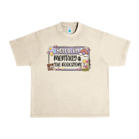 Sandshell hello im mentally at the bookstore Urban Heavy Tee - MaliasSmallBusiness
