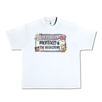 White hello im mentally at the bookstore Urban Heavy Tee - MaliasSmallBusiness