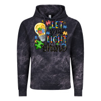 Cloud Black let your light shine Vintage Hoodie - MaliasSmallBusiness