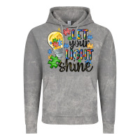 Cloud Rock let your light shine Vintage Hoodie - MaliasSmallBusiness