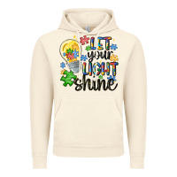 Vintage Artic let your light shine Vintage Hoodie - MaliasSmallBusiness