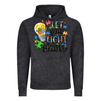Vintage Black let your light shine Vintage Hoodie - MaliasSmallBusiness