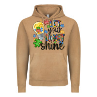 Vintage Camel let your light shine Vintage Hoodie - MaliasSmallBusiness