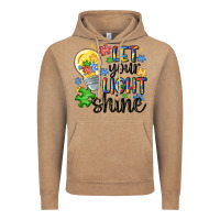Vintage Coffee let your light shine Vintage Hoodie - MaliasSmallBusiness